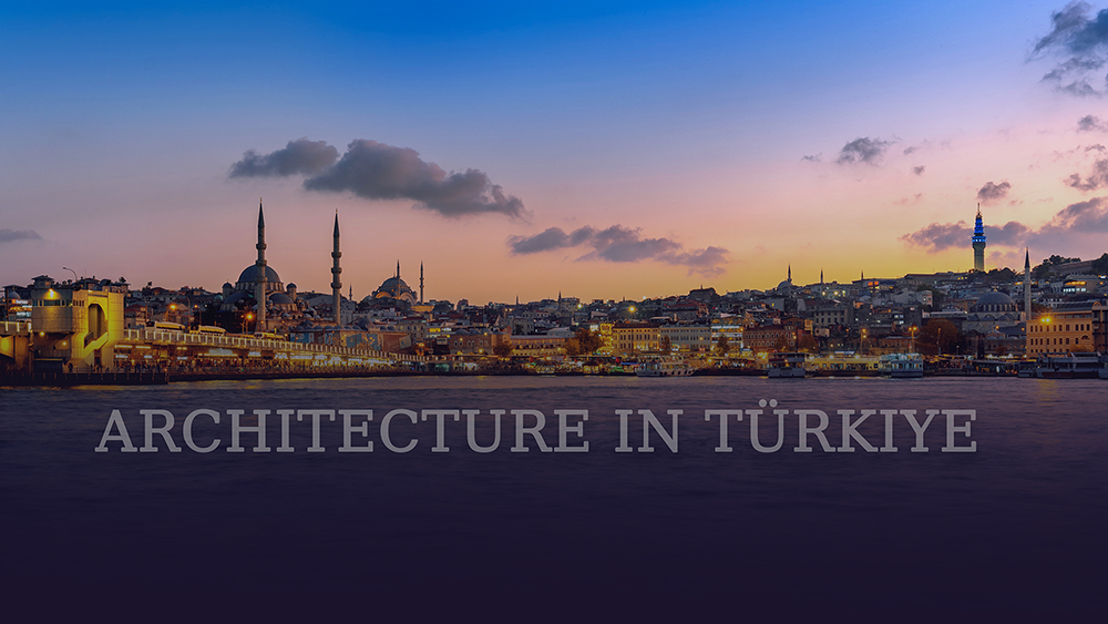 الهندسة المعمارية في تركيا